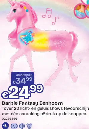 Promotie: Fantasy Eenhoorn