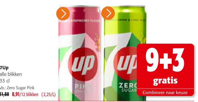 Promotie: 7Up