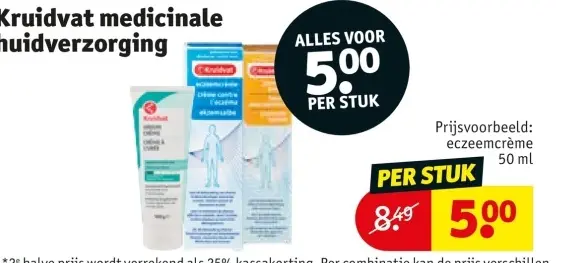 Promotie: Kruidvat medicinale huidverzorging