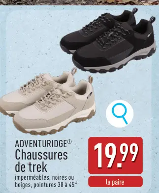 Offre: Chaussures de trek