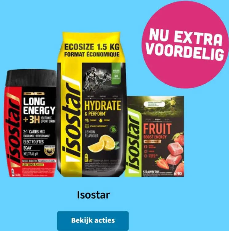 Aanbieding: Sportvoeding