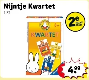 Aanbieding: Nijntje Kwartet