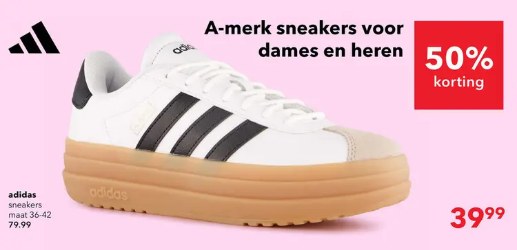 Aanbieding: sneakers