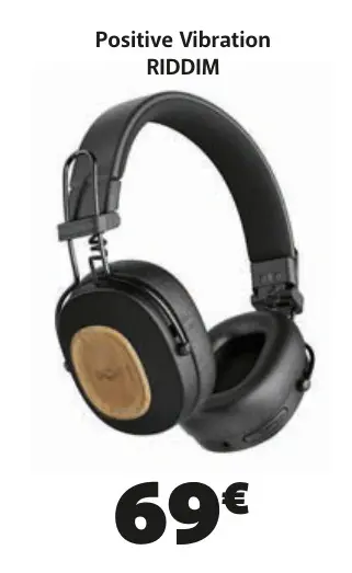 Offre: Marley Positive Vibration RIDDIM