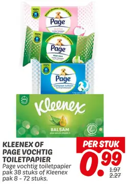 Aanbieding: Vochtig toiletpapier