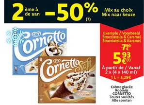 Offre: Cornetto