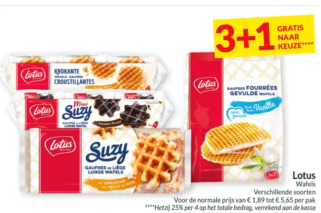 Promotie: Wafels