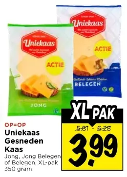 Aanbieding: Gesneden Kaas