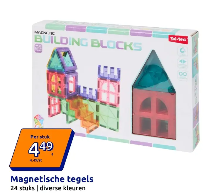 Promotie: Magnetische tegels