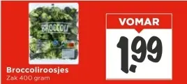 Aanbieding: Broccoliroosjes