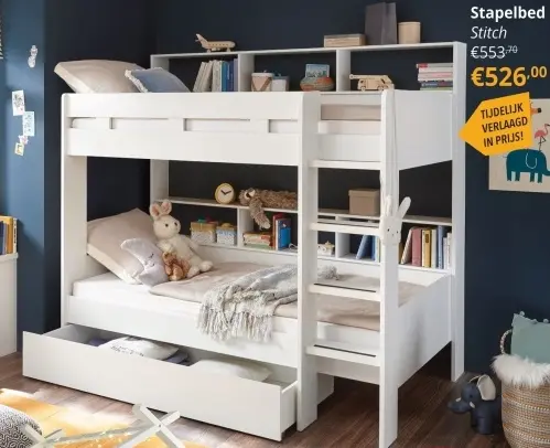 Promotie: Stapelbed Stitch