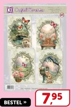 Aanbieding: Crafted Memories Whispering Forest