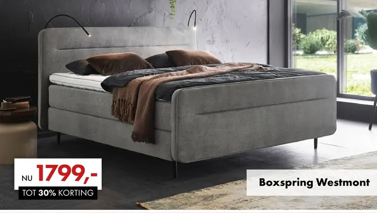 Aanbieding: Boxspring Westmont