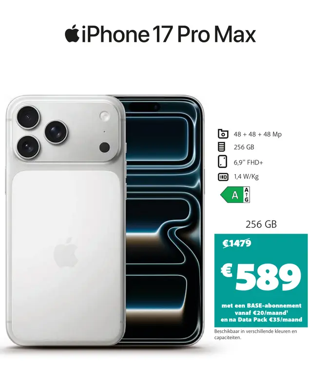 Promotie: iPhone