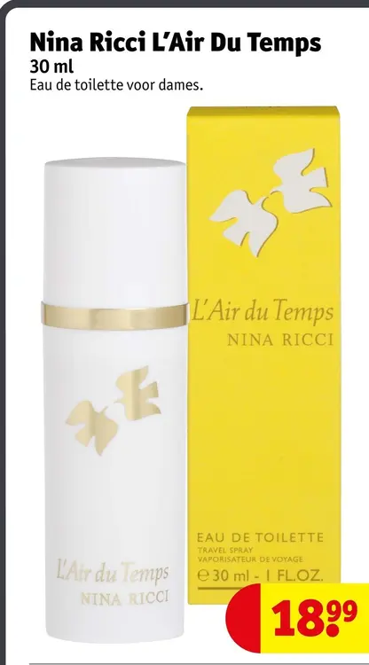Aanbieding: Nina Ricci L'Air Du Temps