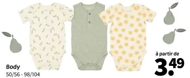 Offre: Body