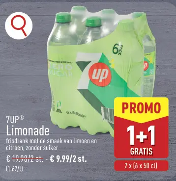 Promotie: Limonade