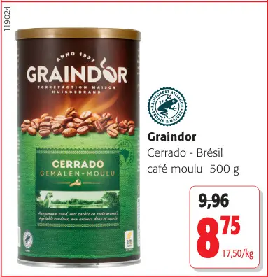 Offre: Graindor Cerrado - Brésil