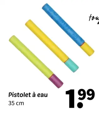 Offre: Pistolet à eau