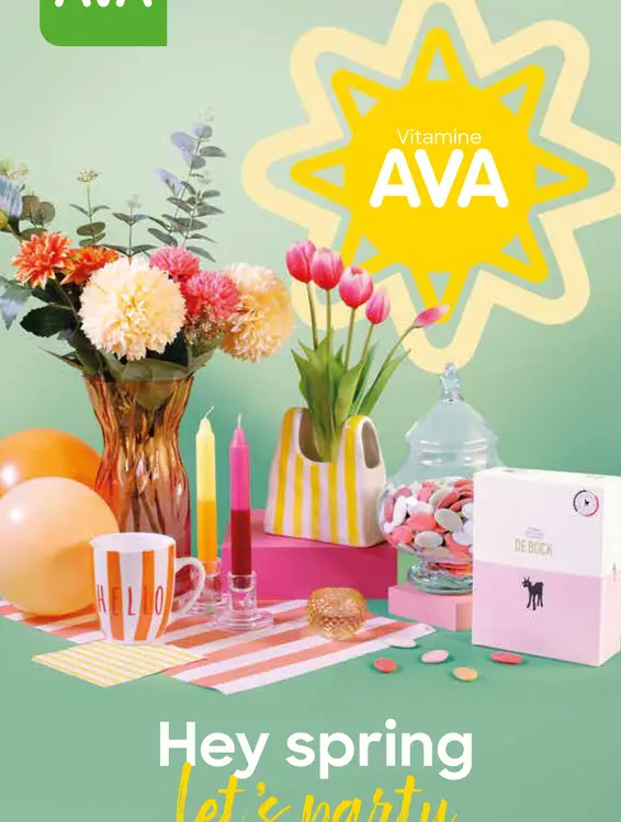 Offre: Vitamine AVA