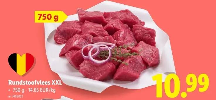 Aanbieding: Rundstoofvlees XXL