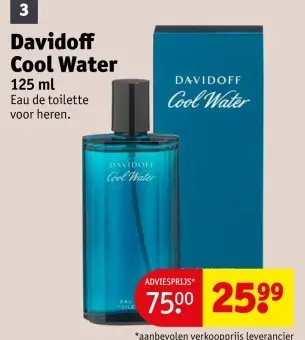 Aanbieding: Cool Water
