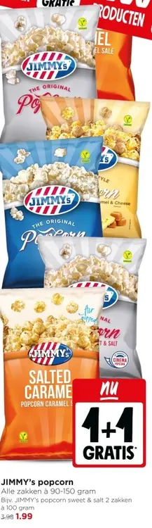 Aanbieding: popcorn