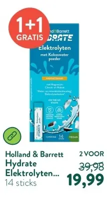 Aanbieding: Hydrate Elektrolyten