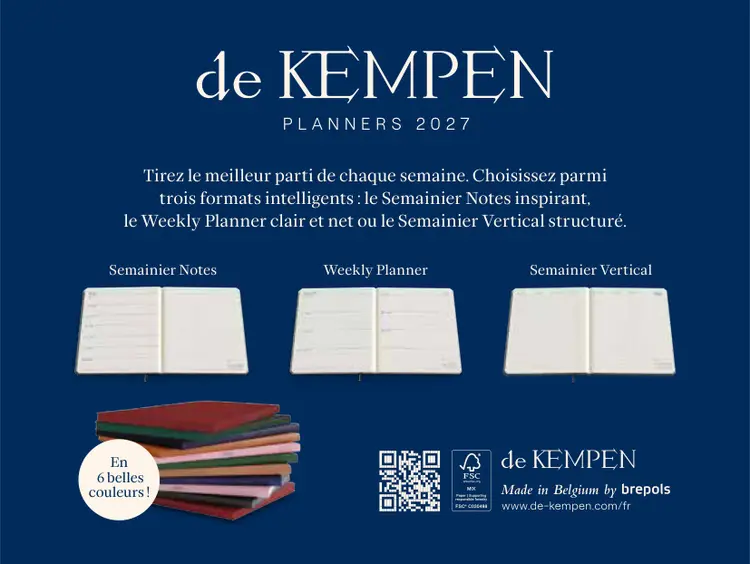 Offre: de KEMPEN Planners 2027
