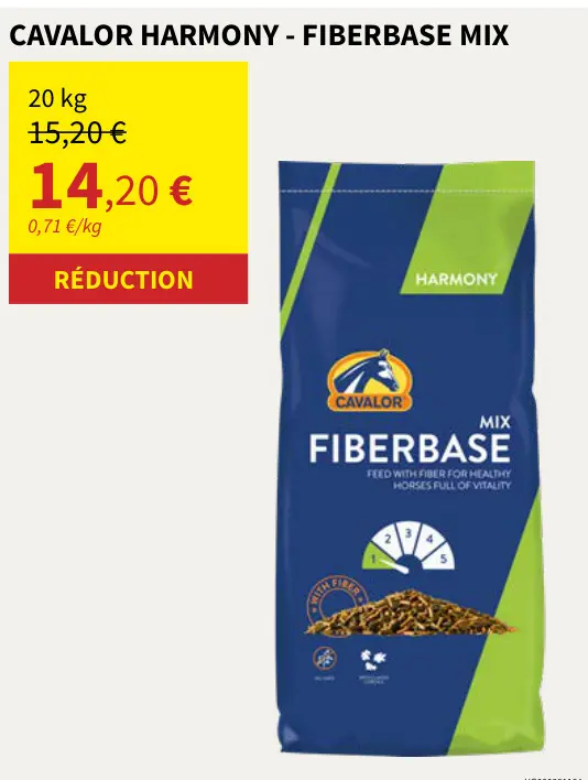 Offre: Harmony - fiberbase mix