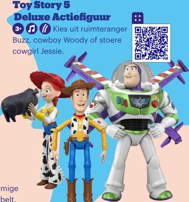 Promotie: Toy Story 5 Deluxe Actiefiguur