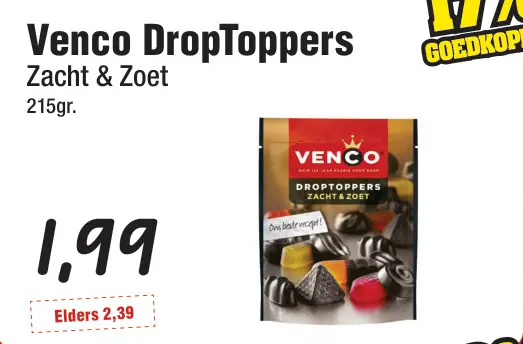 Aanbieding: DropToppers