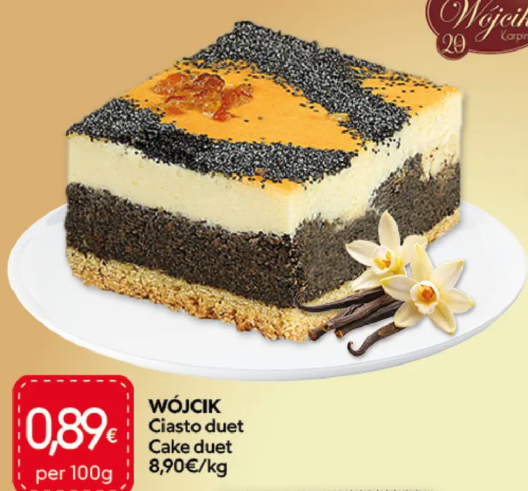 Aanbieding: Ciasto duet