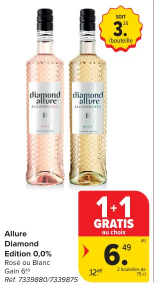 Offre: Allure Diamond Edition 0,0%