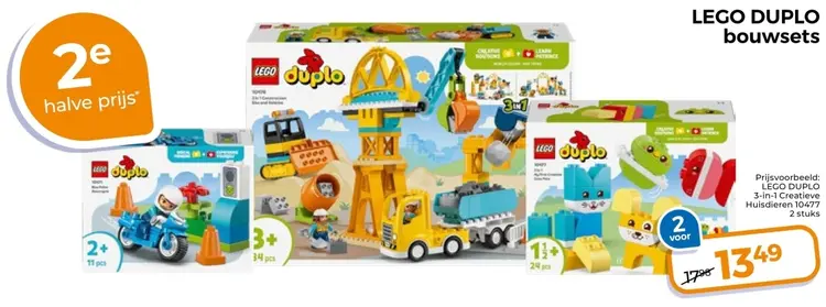 Aanbieding: Bouwsets