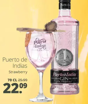 Aanbieding: Puerto de Indias Strawberry