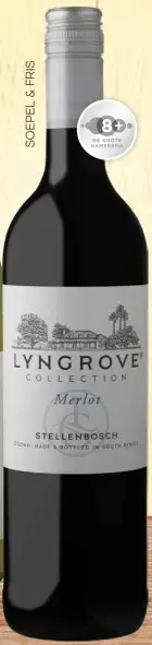 Aanbieding: Lyngrove Merlot