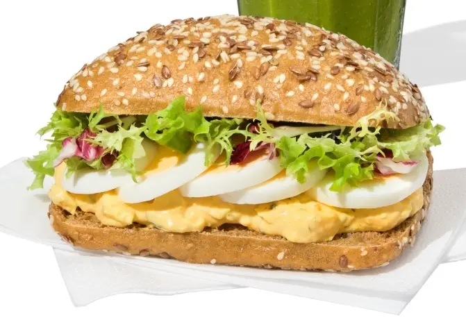 Aanbieding: Broodje eiersalade