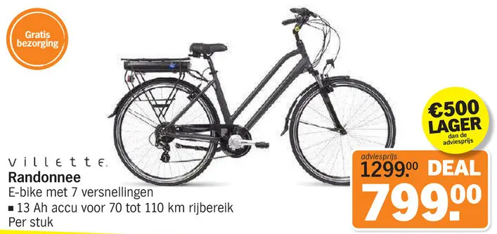 Promotie: Randonnee