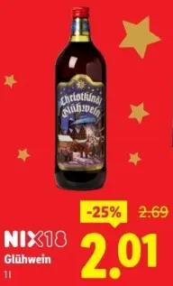 Aanbieding: Glühwein