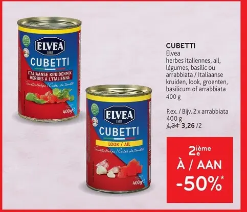 Offre: Cubetti