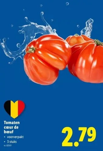 Promotie: Tomaten cœur de bœuf