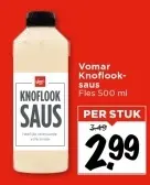 Aanbieding: Vomar Knoflooksaus