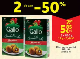 Aanbieding: Riso per arancini