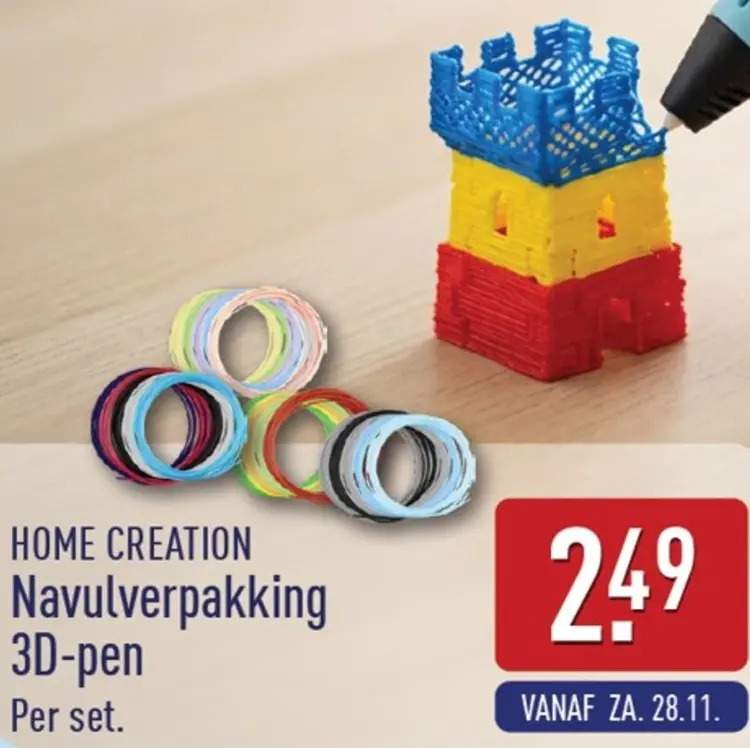 Aanbieding: Navulverpakking 3D-pen