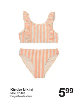 Aanbieding: Kinder bikini