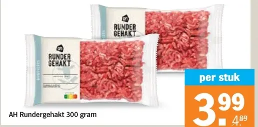 Aanbieding: Rundergehakt