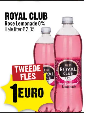 Aanbieding: Rose Lemonade 0%