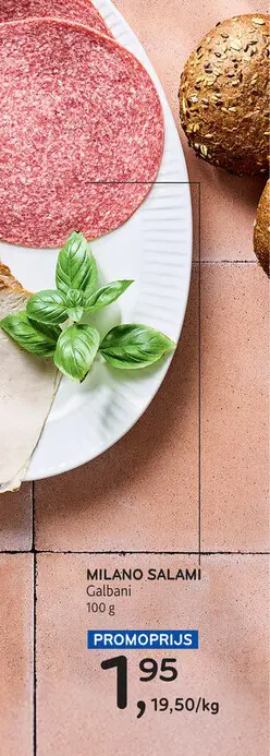 Aanbieding: Milano salami