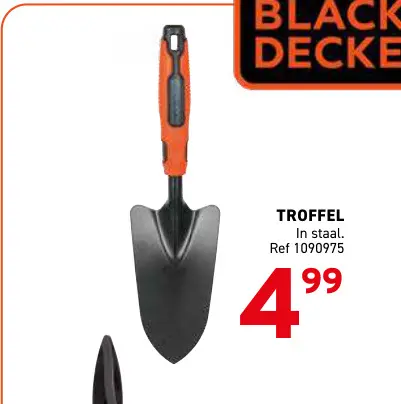 Promotie: Troffel